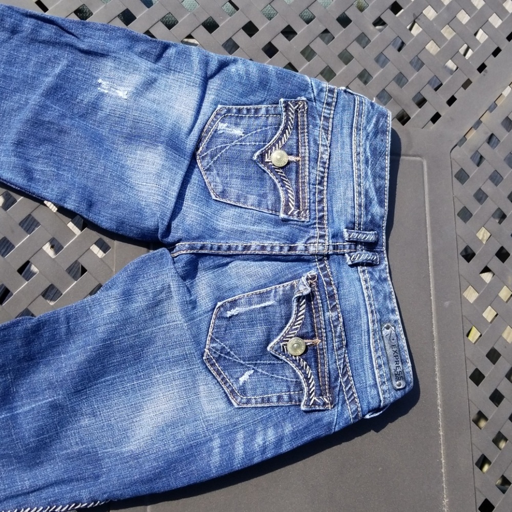 Express Jean's Barely Boot - image 1